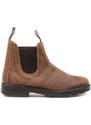 Blundstone 1910 Pelle Marrone Suede Beatles Uomo,M