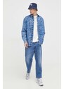 Tommy Jeans camicia di jeans uomo