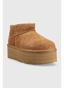 UGG Classic Ultra Mini Platform Boot Chestnut