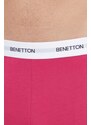 United Colors of Benetton pantaloni lounge in cotone