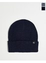 Pull&Bear - Confezione da 2 berretti color blu navy e grigio