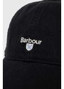 Barbour berretto da baseball in cotone