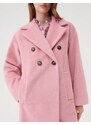 MARELLA - Cappotto in mohair, Colore Rosa, Taglia Standard Donna 44