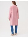 MARELLA - Cappotto in mohair, Colore Rosa, Taglia Standard Donna 44