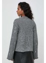 Beatrice B maglione in misto lana donna colore grigio