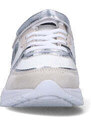 COLMAR Sneaker bambino bianca/argento in suede SNEAKERS