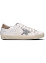 GOLDEN GOOSE - SUPER-STAR CLASSIC WITH LIST SNEAKERS