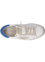 GOLDEN GOOSE Sneaker bimbo bianca/blu in pelle SNEAKERS