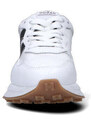 HOGAN Sneaker donna bianca/nera in pelle SNEAKERS