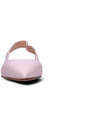 JUBILE' Slingback donna rosa in pelle DECOLLETE TALL SCOP