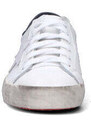 OTTANT8,6 NAN Sneaker bimbo bianca/blu in pelle SNEAKERS