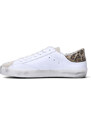 PHILIPPE MODEL Sneaker bimba bianca/beige in pelle SNEAKERS