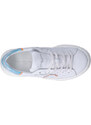 PHILIPPE MODEL Sneaker bimbo bianca/azzurra in pelle SNEAKERS