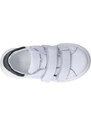 PHILIPPE MODEL Sneaker bimbo bianca/nera in pelle SNEAKERS