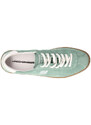 PRO 01 JECT Sneaker uomo acquamarina in suede SNEAKERS