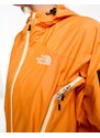 The North Face - NSE Knotty - Giacca a vento arancione con cappuccio