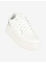 Shop Art Emily Sneakers Donna Con Strass Basse Bianco Taglia 40