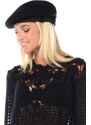 cappello da donna Emporio Armani basco in misto lana