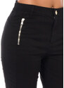 pantalone da donna Liu Jo con elastico e zip