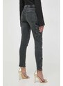 Pinko jeans donna colore grigio