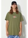 Maharishi t-shirt in cotone Invisible Warrior T-Shirt 1070
