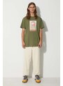Maharishi t-shirt in cotone Peace Crane T-Shirt 1072