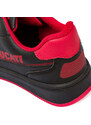 Sneakers nere da ragazzo con dettagli rossi Ducati Barsaba 4 GS
