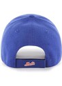 47brand cappello con visiera aggiunta di cotone MLB New York Mets B-MVP16WBV-RYC