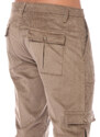 pantalone da uomo Qb24 cargo in velluto