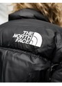 The North Face - Nuptse - Piumino taglio corto nero