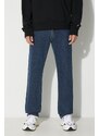 Billionaire Boys Club jeans DIAMOND & DOLLAR EMBROIDERED DENIM PANTS uomo B23312