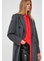 Victoria Beckham cappotto in lana colore grigio