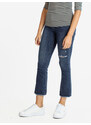 Farfallina Jeans Donna Modello a Zampa Sfrangiata Taglia L