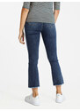 Farfallina Jeans Donna Modello a Zampa Sfrangiata Taglia M