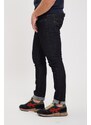 Dondup Jeans George Skinny In Denim Cachemire Stretch