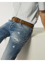 Dondup Jeans Mius Slim In Denim Stretch
