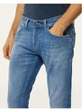 Dondup Jeans George Skinny In Denim Stretch