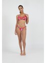Mc2 Saint Barth Bikini Bralette Con Stampa Floreale