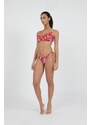 Mc2 Saint Barth Bikini Bralette Con Stampa Floreale
