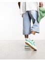 adidas Originals - Forum - Sneakers basse bianche e verdi-Nero