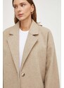 Bruuns Bazaar cappotto con aggiunta di lana