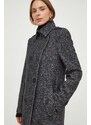 Drykorn cappotto con aggiunta di lana