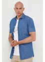 United Colors of Benetton camicia di jeans uomo
