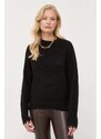 Silvian Heach maglione donna colore nero