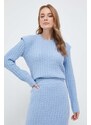 Silvian Heach maglione donna colore blu