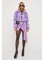 Pinko giacca donna colore violetto