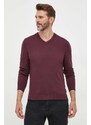 Armani Exchange maglione con aggiunta di cachemire