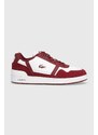 Lacoste sneakers in pelle Graphic Print T-Clip 46SMA0070