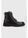 Tommy Hilfiger scarpe in pelle TH EVERYDAY CLASS TERMO LTH BOOT uomo FM0FM04658