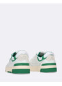 Autry Sneakers Basse CLC Bianche e Verdi